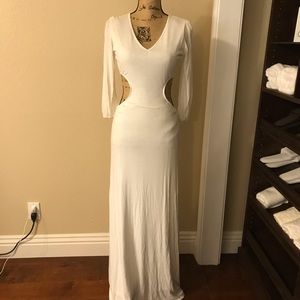 Maxi White Dress
